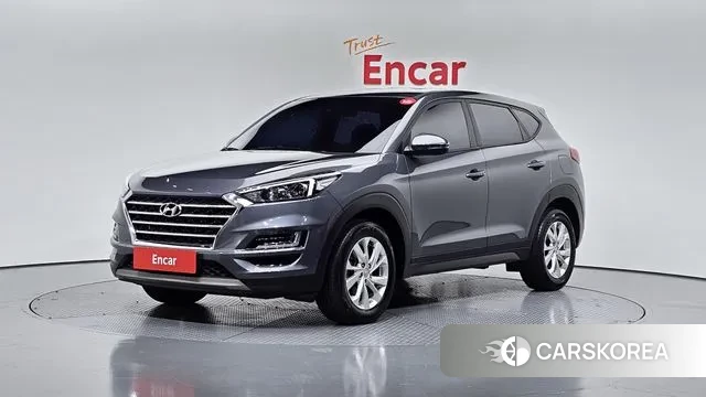 Hyundai All New Tucson 2020 Серый из Кореи