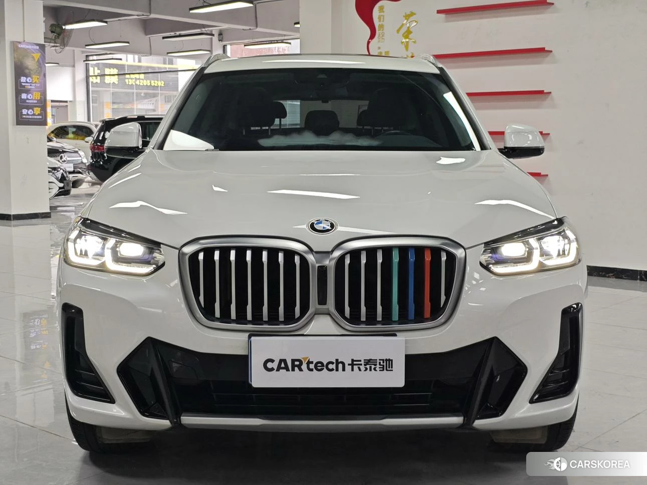 BMW X3 2021 Белый из Китая