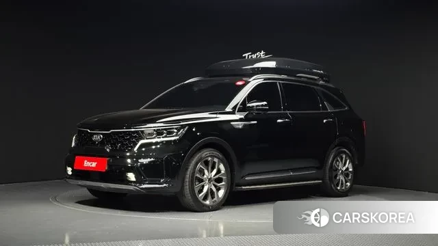 Kia Sorento 4th Generation 2020 Черный из Кореи