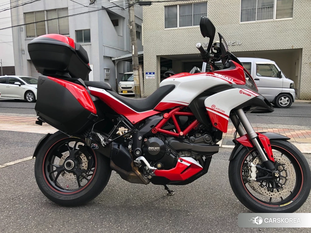 Проданный Ducati MULTISTRADA 1200 S 2013 из Японии, фото 2