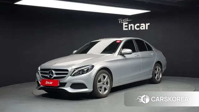 Mercedes-Benz C-Class W205 2018 Серый из Кореи