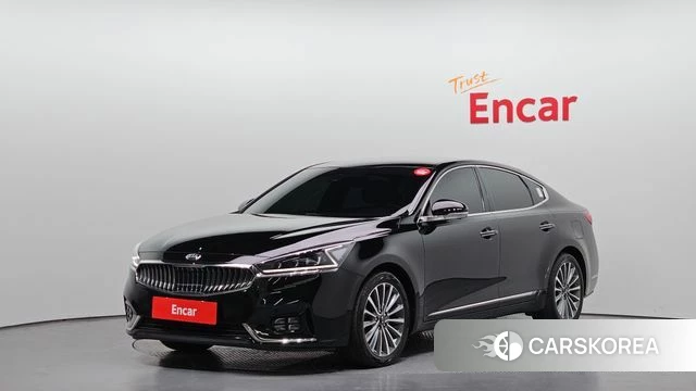 Kia Come New K7 2019 Черный из Кореи