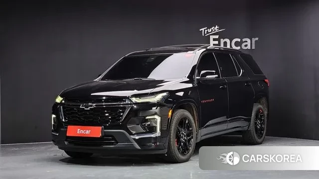 Chevrolet (GM Daewoo) Traverse 2022 Черный из Кореи