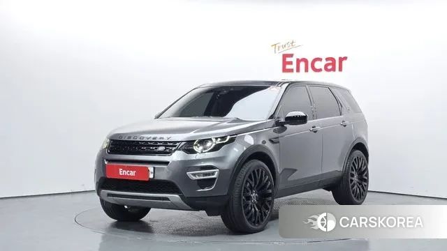 Land Rover Discovery Sports 2019 Серый из Кореи