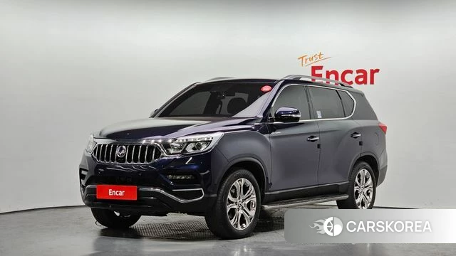 Ssangyong G4 Rexton 2018 Синий из Кореи