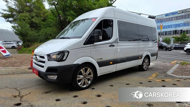 Hyundai Solati 2021 Белый из Кореи