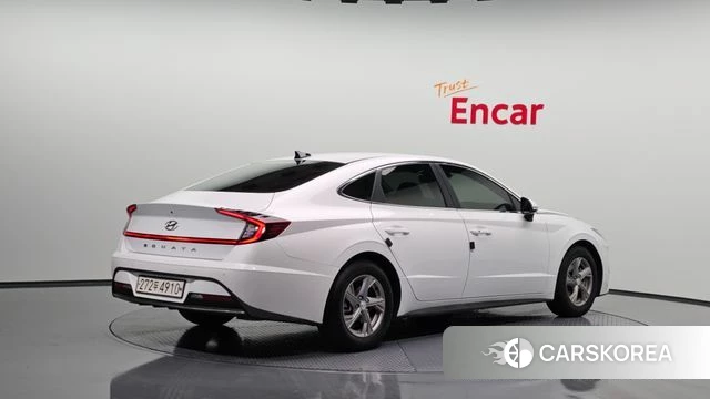 Hyundai Sonata (DN8) 2023 Белый из Кореи
