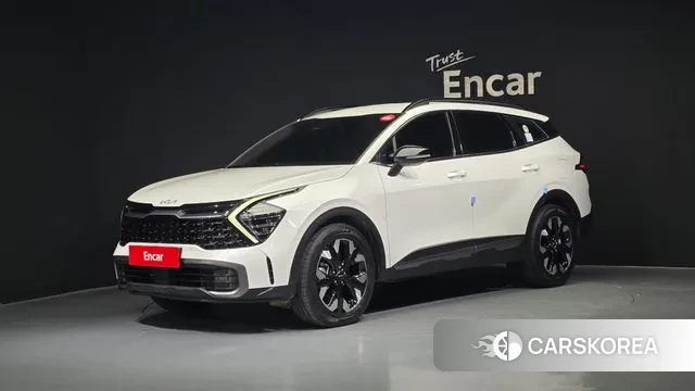 Kia Sportage 5th Generation 2022 Белый из Кореи