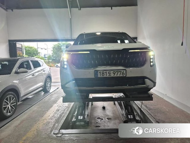 Kia The New Carnival 4th Generation 2024 Белый из Кореи