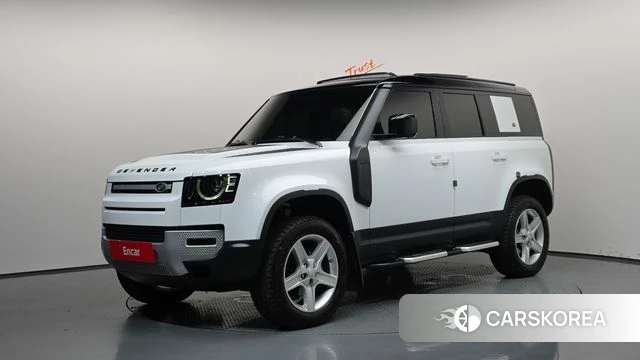 Land Rover Defender (L663) 2020 Белый из Кореи
