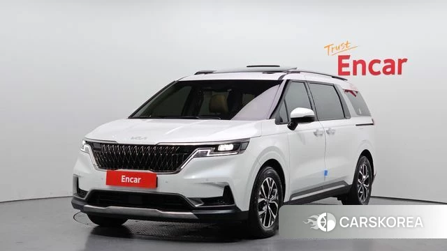 Kia Carnival 4th generation 2022 Белый из Кореи