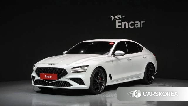 Genesis The New G70 2021 Белый из Кореи