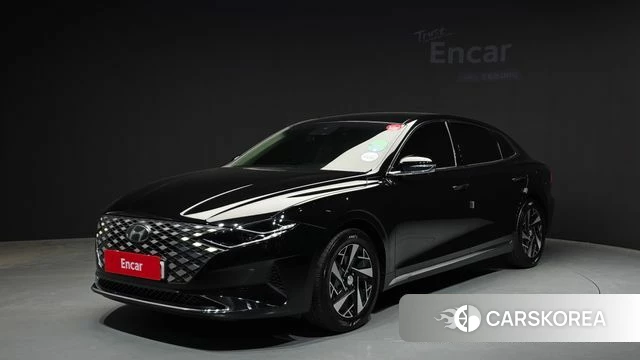 Hyundai The New Grandeur IG Hybrid 2022 Черный из Кореи