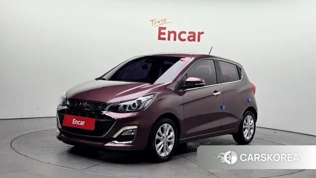 Chevrolet (GM Daewoo) The New Spark 2019 Фиолетовый из Кореи