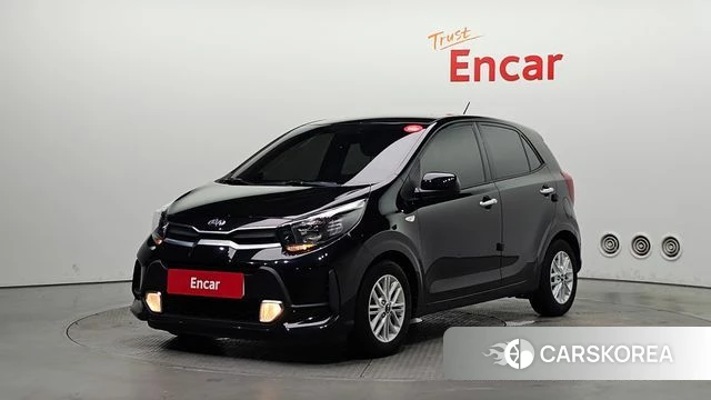 Kia Morning Urban (JA) 2021 Черный из Кореи