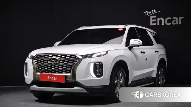 Hyundai Palisade 2018 Белый из Кореи