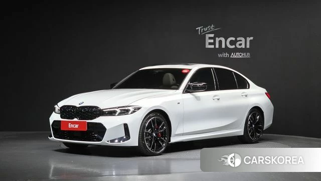 BMW 3 Series (G20) 2025 Белый из Кореи