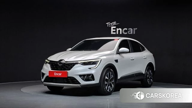 Renault Korea (Samsung) XM3 2023 Белый из Кореи