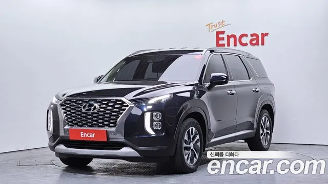 Hyundai Palisade 2019 Синий из Кореи