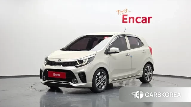 Kia All New Morning (JA) 2018 Жемчужный цвет из Кореи
