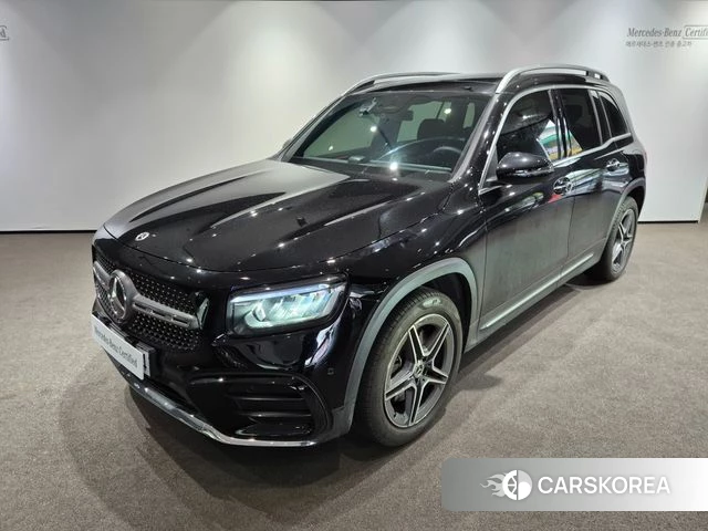 Mercedes-Benz GLB-Class X247 2025 Черный из Кореи