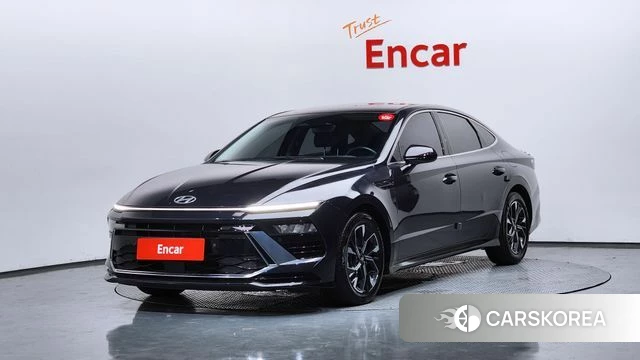 Hyundai Sonata D Edge (DN8) 2023 Черный из Кореи