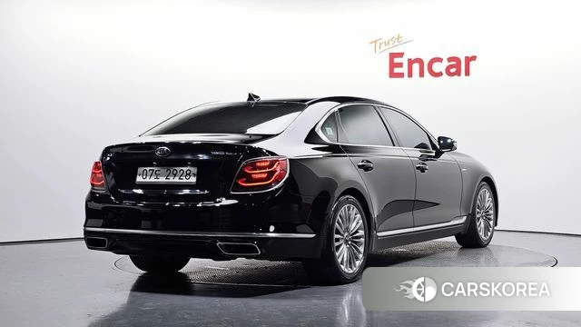 Kia More K9 2018 Черный из Кореи