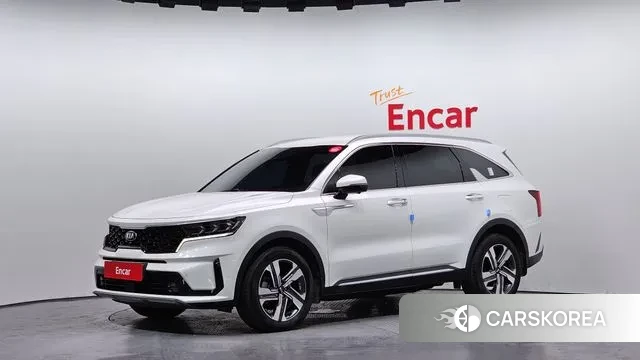 Kia Sorento 4th Generation 2021 Белый из Кореи