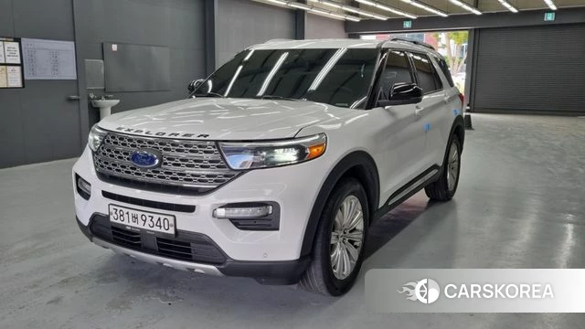 Ford Explorer 6th Generation 2020 Белый из Кореи
