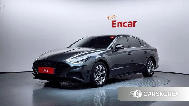 Hyundai Sonata (DN8) 2021 Серый из Кореи