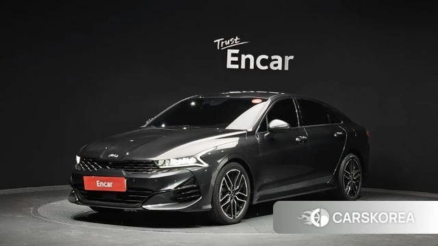 Kia K5 3rd generation 2020 Черный из Кореи
