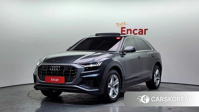 Audi Q8 (4M) 2020 Серый из Кореи