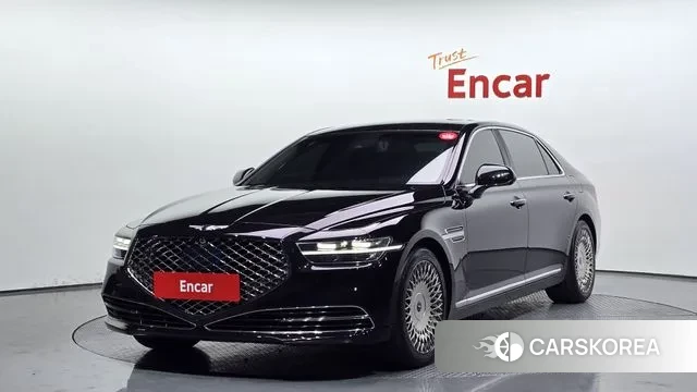 Genesis G90 2019 Черный из Кореи