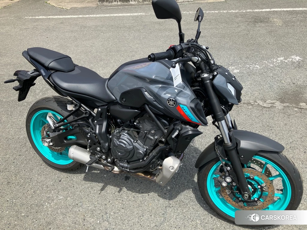 Проданный Yamaha MT-07 ABS 2022 из Японии