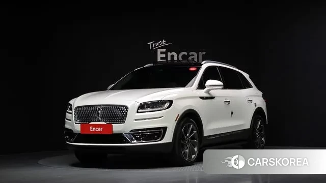 Lincoln Nautilus First generation 2020 Белый из Кореи
