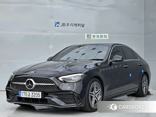 Mercedes-Benz C-Class W206 2024 Черный из Кореи