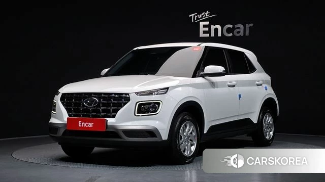 Hyundai Venue 2026 Белый из Кореи