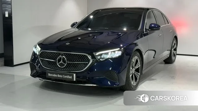 Mercedes-Benz E-Class W214 2025 Синий из Кореи