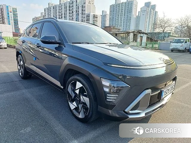 Hyundai Kona (SX2) 2023 Серый из Кореи