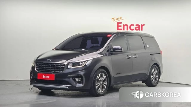 Kia The New Carnival 2018 Черный из Кореи