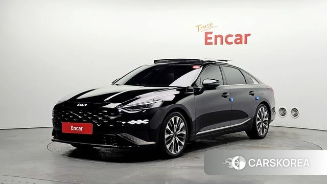 Kia K8 2022 Белый из Кореи