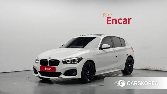 BMW 1 Series (F20) 2018 Белый из Кореи