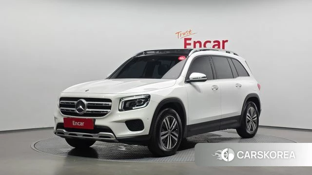 Mercedes-Benz GLB-Class X247 2021 Белый из Кореи