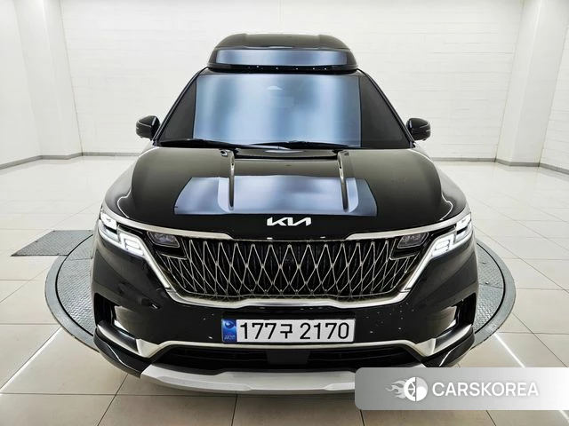 Kia Carnival 4th generation 2023 Черный из Кореи