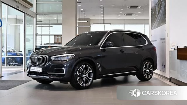 BMW X5 (G05) 2022 Серый из Кореи
