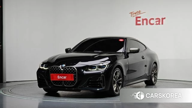 BMW 4 Series (G22) 2024 Черный из Кореи