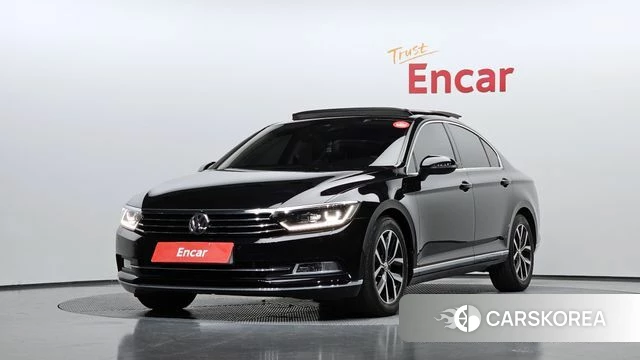 Volkswagen Passat GT (B8) 2018 Черный из Кореи