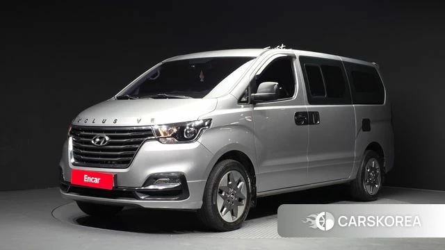 Hyundai The New Grand Starex 2018 Серебряный из Кореи