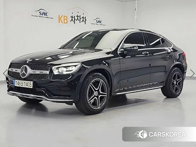 Mercedes-Benz GLC-Class X253 2022 Черный из Кореи