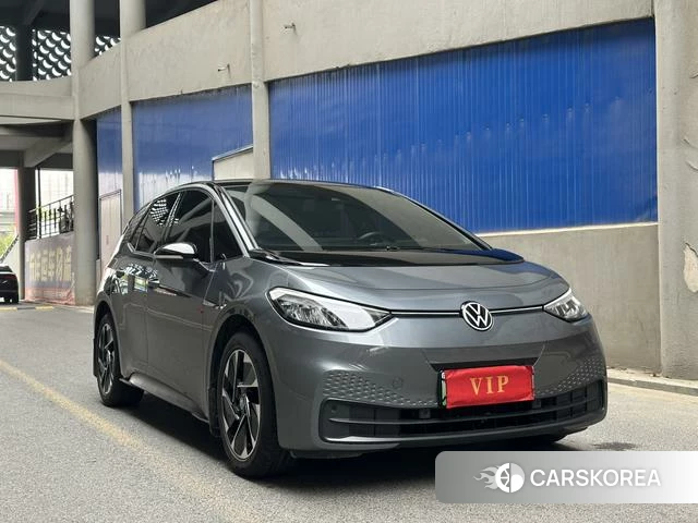 Volkswagen ID.3 2023 Темно-серый из Китая